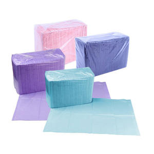 125Pcs Disposable Tattoo Bibs Absorbent Waterproof Paper <b>Nail</b> <b>Table</b> Cover - Product Image 1
