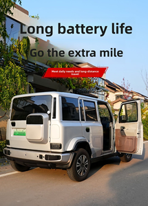Hot Sale Electric 4-Wheel Car for Elderly Commuting 201-300km <b>Range</b> 90-110kWh Battery - Product Image 6