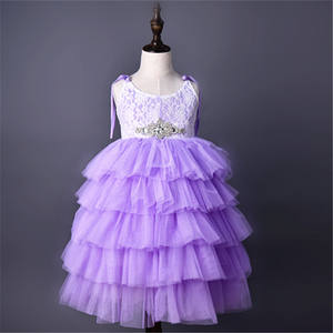 Robes pour enfants de taille plus, robes d'été décontractées pour filles, robes de princesse pour filles, robes unies de qualité supérieure - Product Image 4