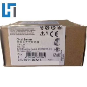 ใหม่ต้นฉบับมอเตอร์ป้องกันวงจรเบรกเกอร์โมดูล 3RV6011-0CA15 ตัวควบคุมการเขียนโปรแกรม PLC 3RV60110CA15 ในสต็อก - Product Image 1
