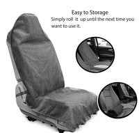 Housse de siège de voiture en microfibre haute performance, serviette de sport athlétique