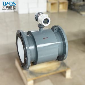 Medidor de Flujo Electromagnético ANSI EN1092 SABS ASME con Brida, Analógico 4-20mA, PTFE, para Agua, 12 pulgadas DN40 DN50 3" DN100 DN200 DN250 - Product Image 4