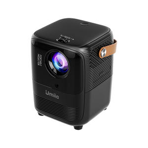 Projecteur intelligent portable UMIIO A008 HY300, décodage 4K, <span class=keywords><strong>home</strong></span> cinéma LM avec batterie intégrée, 4-5 heures d'autonomie et 1500 lumens - Product Image 5