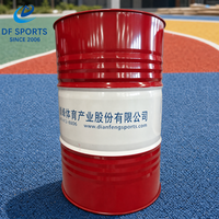 Liant polyuréthane aliphatique DF Sports pour granulés EPDM pour matériaux de pistes de course coulés