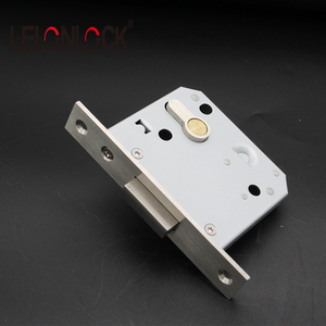 Fire-rated <strong>Door</strong> Lock Hardware SS 304 Channel Function Invisible Without Handle Single Dead Bolt Twist <strong>Knob</strong> Lock - Product Image 2