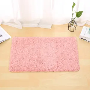 Custom Rug Microfiber Mat Machine Washable Soft Shaggy Carpet For Bathroom House