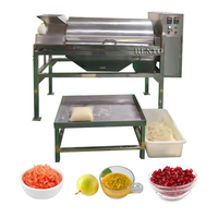 Automatische grapefruit-schilmachine / Fruitgranulaatmachine / Granaatappelzaad-scheidingsmachine