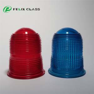 Cubierta de Lente de Vidrio Fundido a Prueba de Explosiones, Alto CRI 95, Fuente de Luz Fluorescente Blanca Cálida de 2700K para Aplicaciones de Paisajismo - Product Image 1