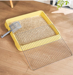 MMG Best Seller Descartável Cat & Dog Litter Tray Auto-Limpeza Interior Portátil Treinamento Higiênico Venda Quente PP Material - Product Image 6