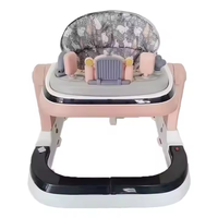 Marche-bébé multifonctionnel réglable en hauteur / Marche-bébé à succès avec lumière et musique, marche-bébé éducatif pour bébés