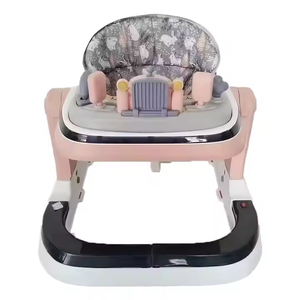 Marche-bébé multifonctionnel réglable en hauteur / Marche-bébé à succès avec lumière et musique, marche-bébé éducatif pour bébés - Product Image 3