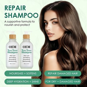 Champú <span class=keywords><strong>de</strong></span> Árbol <span class=keywords><strong>de</strong></span> Té <span class=keywords><strong>para</strong></span> un Cabello Más Fuerte, Suavizante, Nutritivo e Hidratante, Champú 100% Puro y Natural <span class=keywords><strong>para</strong></span> el Cuidado del Cabello OEM - Product Image 6