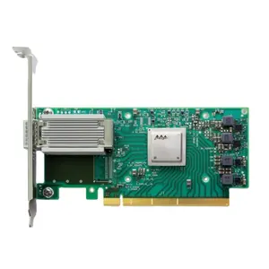 Novo adaptador de placa de rede 753436MC-HEAB NDR200/HDR InfiniBand 200GbE SFF PCIe 5.0x16 900-9X760-0018-MB2