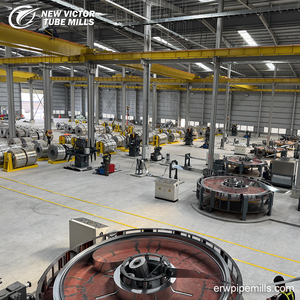 Machine de fabrication de tubes <span class=keywords><strong>en</strong></span> acier au carbone, <span class=keywords><strong>ligne</strong></span> de production de tubes soudés - Product Image 6