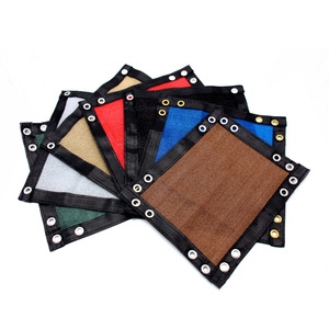 Clôture de jardin marron pour la protection de la vie privée - <span class=keywords><strong>Filet</strong></span> pare-<span class=keywords><strong>vent</strong></span> en HDPE pour jardin et <span class=keywords><strong>terrasse</strong></span>, résistant aux UV, 95 % de blocage - Product Image 5