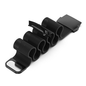 Boucle milanaise magnétique pour Oneplus Watch2 <span class=keywords><strong>Bracelet</strong></span> Milan magnétique pour <span class=keywords><strong>OPPO</strong></span> Watch X <span class=keywords><strong>Bracelet</strong></span> de <span class=keywords><strong>montre</strong></span> milan en acier inoxydable - Product Image 4