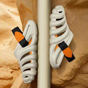 Zoccoli personalizzati 2025 estate stile donna sandalo pantofola produttore all'ingrosso <span class=keywords><strong>da</strong></span> giardino caldo scarpe <span class=keywords><strong>da</strong></span> spiaggia zoccoli per uomo - Product Image 3