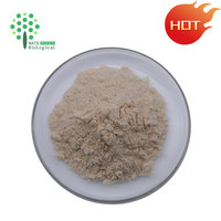 Voedingsmiddelkwaliteit voedingsupplement grondstof Tremella Fuciformis paddenstoelenextract polysaccharide 40% poeder UV-getest trommelverpakt