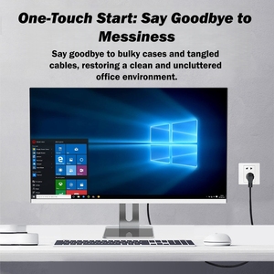 21.5/23.8 인치 올인원 컴퓨터 IPS 풀 HD 데스크탑 PC I5 홈 오피스 게임 및 학습 사용을위한 프로세서 - Product Image 2