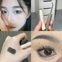 Teinture pour sourcils naturelle OEM, fixe, imperméable, résistante à la transpiration et anti-bavures, crème teintante pour sourcils, mascara