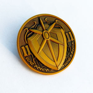 Colección de proveedor de artesanías de metal con logotipo personalizado de esmalte promocional chapado en oro para decoraciones de pines de solapa Cámara de Comercio <span class=keywords><strong>Broo</strong></span> - Product Image 4