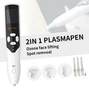 Meilleur prix 2 en 1 stylo plasma beauté peau lifting des yeux ozone plasma jet stylo lifting peau raffermissement froid stylo Plasma