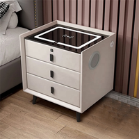 Table de chevet intelligente Usb prise intégrée Type Ac220V charge rapide miroir interrupteur tactile pour bureau miroir armoire