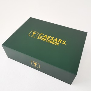 Caja de papel romántica en forma de libro reciclable Impresión digital Cajas de regalo de embalaje magnético de cartón grande azul vacío con logotipo - Product Image 3