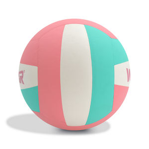 Venta caliente de voleibol laminado de PU de color neón con logotipo personalizado tamaño 5 para entrenamiento y partido Balones de Voleibol - Product Image 5