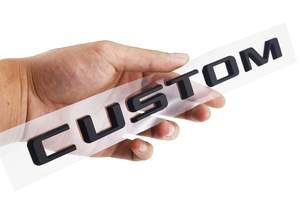 Наклейки-эмблемы с самоклеящейся надписью - Product Image 4