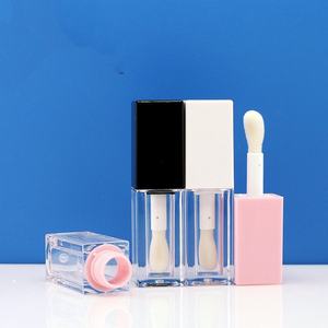 <b>Small</b> Lip Gloss Bottles Tubes Plastic <b>Container</b> Soft Cosmetic Facial Cleanser Cream Packaging Tube - Product Image 6