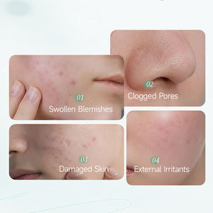 Patchs Hydrocolloïdes Anti-Boutons en Gros, 144 Pièces, à l'Acide Salicylique et à l'Huile d'Arbre à Thé, Apaisant et Protecteur de la Barrière Cutanée - Product Image 4