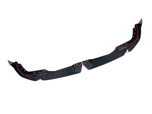 Lèvre de pare-chocs avant en Fiber de carbone de haute qualité pour <span class=keywords><strong>Bmw</strong></span> série <span class=keywords><strong>3</strong></span> G20 Lci <span class=keywords><strong>2023</strong></span> + séparateur de lèvre de pare-chocs de Style MP - Product Image 6