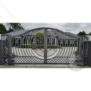 TL Schmiedeeisernes Tor Neuestes Design für Haupttore aus Gusseisen Metall-Gartentor - Product Image 6