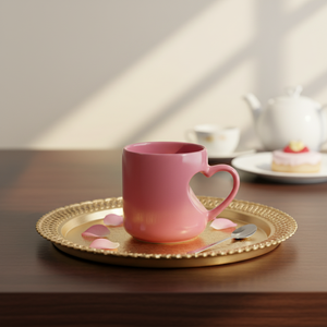 Tasse en céramique givrée couleur mate pour sublimation par transfert thermique, idéale pour le café, les cadeaux promotionnels, les cadeaux de fêtes et les boissons de fête - Product Image 2