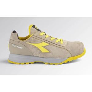 DIADORA UTILITY-701,179894-75029/43 Zapatos DE SEGURIDAD gris Moon Rock de corte bajo en ante de piel de becerro S1P HRO SRC - Product Image 1