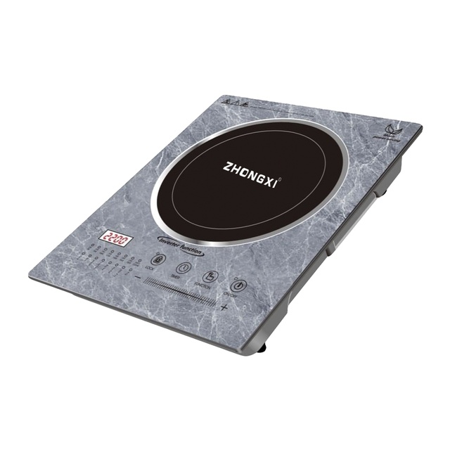 2200w Home Kitchen Appliances Portable Single Burner Ceramic Induction Cooking Stove Touch Button Table Top Induction Cooktop