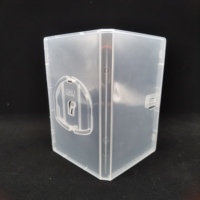 Étui de rangement transparent pour disque sp/UMD, boîtier, coque de protection, pour jeux vidéo