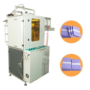 High Quality Full Automatic <strong>Diaper</strong> Pail Refill Bags Folding <strong>Machine</strong> <strong>Baby</strong> <strong>Diaper</strong> Plastic Garbage Bag Making <strong>Machine</strong> - Product Image 1