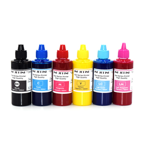 Tinta de Pigmento de 100 ml y 6 Colores para Impresoras Epson Stylus 1390 1410 1500w 1430 1400 T50 P50 <span class=keywords><strong>T60</strong></span> L800 L1800 R230 R270 R330 PX700 PX800 - Product Image 5