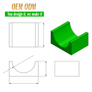 Jeasnn Trung Quốc Giá Rẻ CNC OEM Chế Biến Kim Loại Gia Công Dịch Vụ Máy Tiện Nhỏ Các Bộ Phận Chuyển Máy Phụ Tùng Phần CNC Anodized Nhôm Phần - Product Image 4