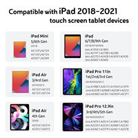 Offre Spéciale stylet intelligent actif en alliage d'aluminium ID710 pour iPad longue durée de vie de la batterie et expérience douce et soyeuse pour le meilleur