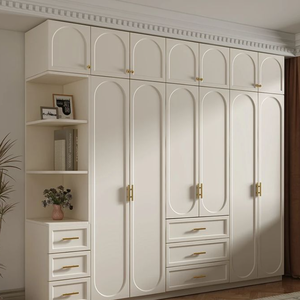 Chất lượng cao tủ quần áo di động tủ quần áo nhẹ tủ cho thuê nhà - Product Image 2