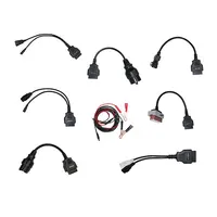 Full Set 8 car cables for AutoCom CDP Pro OBD2 Diagnostic Connector For Multi-Brand Cars OBDII adapter cable