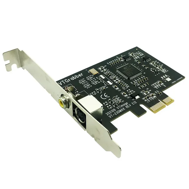 vt230max computer high-definition video capture card PCIe medical workstation image card industrial camera