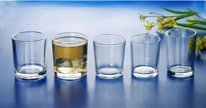 Trong kho thủy tinh barware cổ điển rõ ràng cup Whisky Glass uống cup kính cơ sở dày Whisky pha lê Glass cup