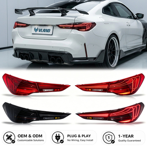 Feux arrière VLAND CSL Laser LED pour BMW Série 4 G22 G23 430i 440i M4 G82 G83 Competition M2020 2021 <span class=keywords><strong>2022</strong></span> - Product Image 1