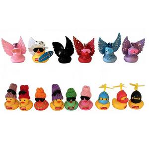 Dekoratif Banyo Oyuncakları Lastik Ördek Lastik Oyuncak Çocuklar İçin Yeni Oyuncaklar - Product Image 3