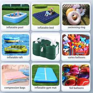 Personalizable Multifuncional Impermeable Verde Fiesta Suministros Doble Boquilla Globo Soplador Bomba Eléctrica Guirnalda Arco Kit 100V 600W - Product Image 4