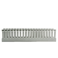 Goulotte de câblage murale en PVC ignifuge 50x50, résistante au feu, avec isolation solide, certifiée CE, anti-UV